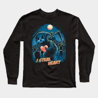 i steal heart Long Sleeve T-Shirt